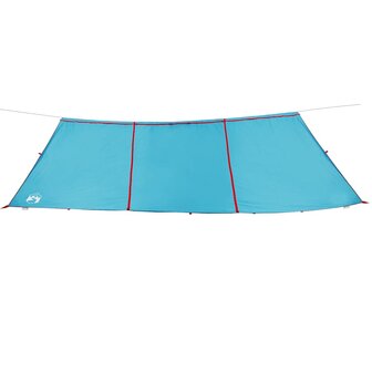 Kampeerluifel waterdicht 420x440 cm blauw 4