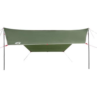 Kampeerluifel waterdicht 430x380x210 cm groen 5