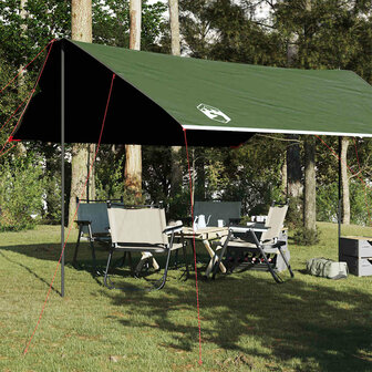 Kampeerluifel waterdicht 460x305x210 cm groen 1