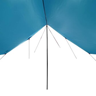 Kampeerluifel waterdicht 460x305x210 cm blauw 6