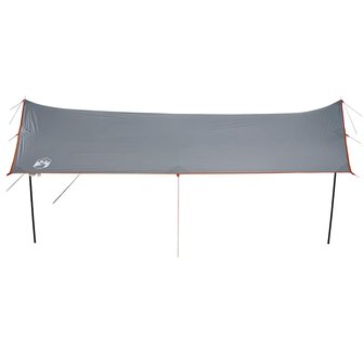 Kampeerluifel waterdicht 460x305x210 cm oranje 5