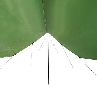 Kampeerluifel waterdicht 460x305x210 cm groen 6