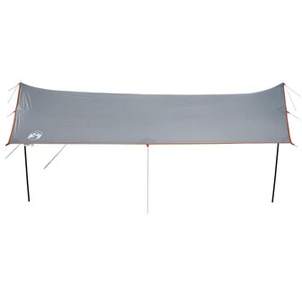 Kampeerluifel waterdicht 460x305x210 cm oranje 5