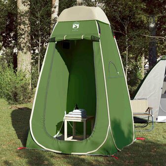 Privacytent pop-up waterdicht groen 1