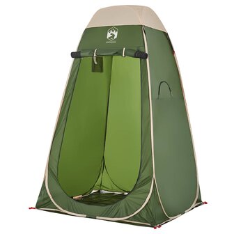Privacytent pop-up waterdicht groen 3