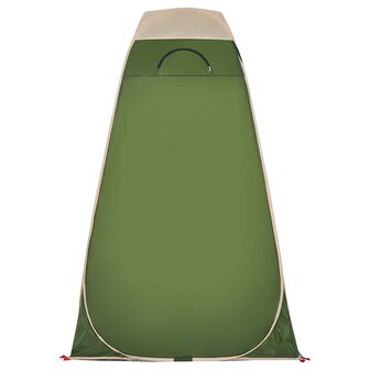 Privacytent pop-up waterdicht groen 7