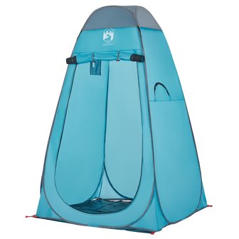 Privacytent pop-up waterdicht blauw 3