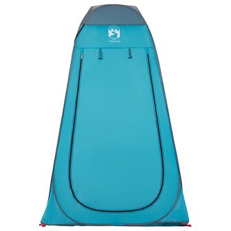 Privacytent pop-up waterdicht blauw 6