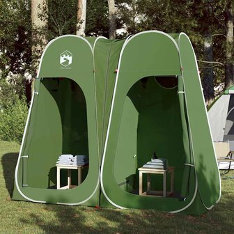 Privacytent pop-up waterdicht groen 1