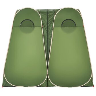Privacytent pop-up waterdicht groen 6