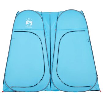 Privacytent pop-up waterdicht blauw 4