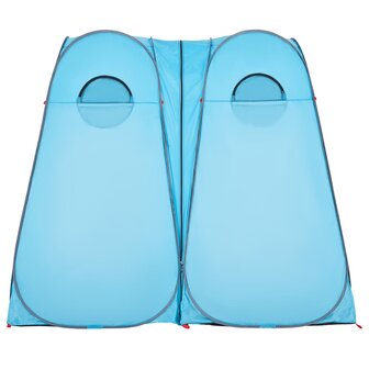 Privacytent pop-up waterdicht blauw 6