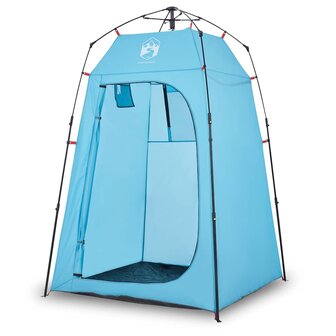 Privacytent snelsluiting waterdicht blauw 2