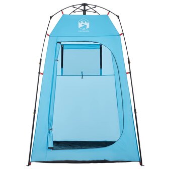 Privacytent snelsluiting waterdicht blauw 6