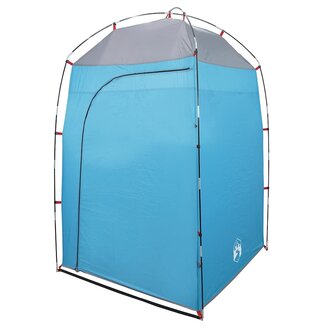 Douchetent waterdicht blauw 3