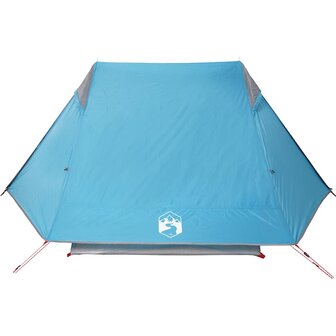 Tent 2-persoons waterdicht blauw 9