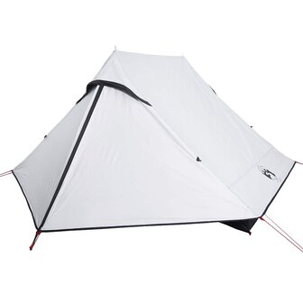 Tent 2-persoons waterdicht verduisterend stof wit 3