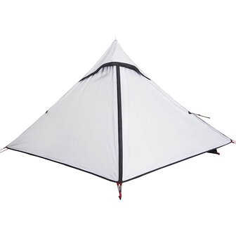 Tent 2-persoons waterdicht verduisterend stof wit 5