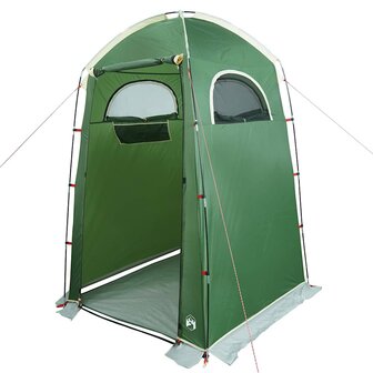 Douchetent waterdicht groen 4