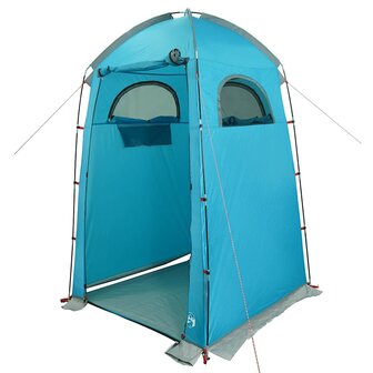 Douchetent waterdicht blauw 4