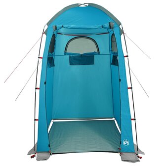 Douchetent waterdicht blauw 6