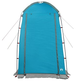 Douchetent waterdicht blauw 7