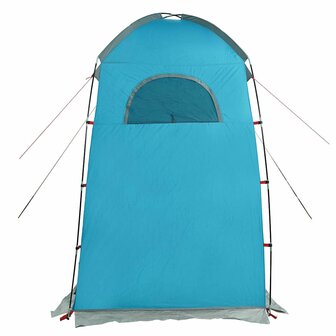 Douchetent waterdicht blauw 8