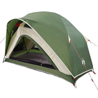 Tent 1-persoons waterdicht groen 3