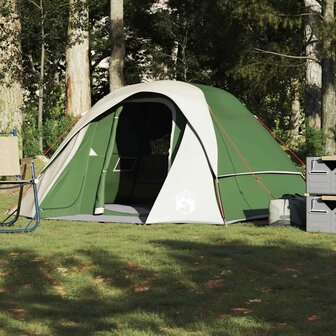 Tent 4-persoons waterdicht groen 4