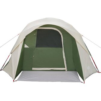 Tent 4-persoons waterdicht groen 6