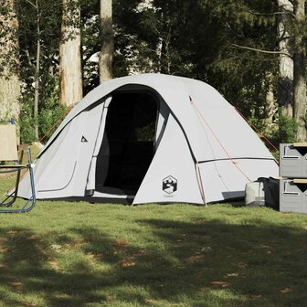 Kampeertentcabine 4-persoons verduisterende stof wit waterdicht 4