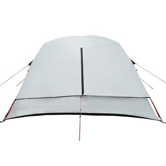 Kampeertentcabine 4-persoons verduisterende stof wit waterdicht 8