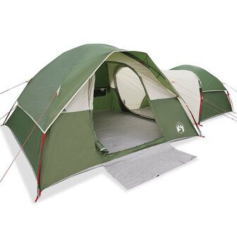 Tent 5-persoons waterdicht groen 2