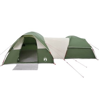 Tent 5-persoons waterdicht groen 5