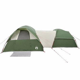 Tent 5-persoons waterdicht groen 6