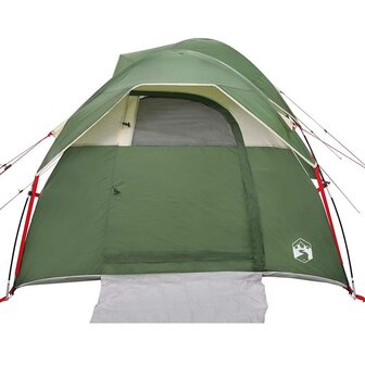 Tent 5-persoons waterdicht groen 7