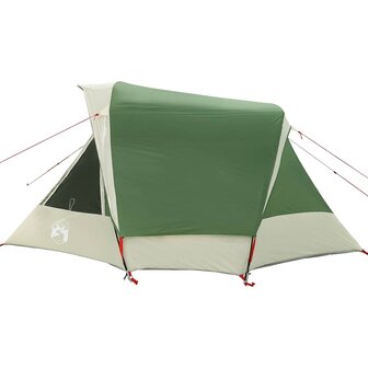 Tent 4-persoons waterdicht groen 7
