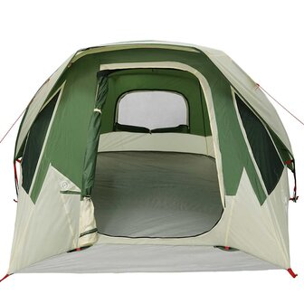 Tent 4-persoons waterdicht groen 9