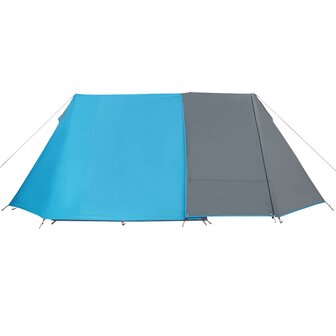 Tent 3-persoons waterdicht blauw 8