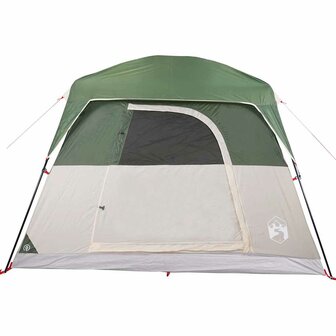 Tent 4-persoons waterdicht groen 6