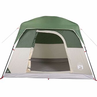 Tent 4-persoons waterdicht groen 7