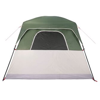 Tent 4-persoons waterdicht groen 8