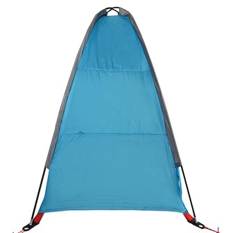 Opbergtent 9 vakken waterdicht blauw 7