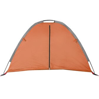 Opbergtent 9 vakken waterdicht grijs en oranje 6