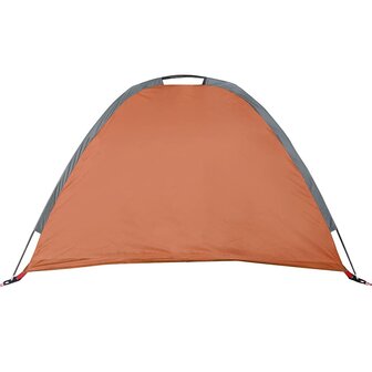 Opbergtent 9 vakken waterdicht grijs en oranje 8