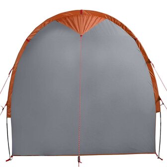 Opbergtent waterdicht oranje 9