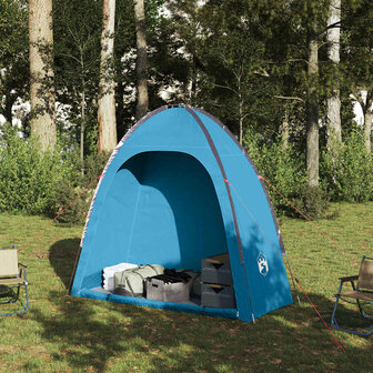 Opbergtent waterdicht blauw 3