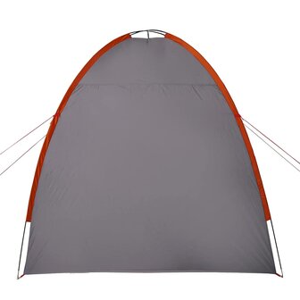 Opbergtent waterdicht grijs en oranje 9