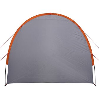 Opbergtent waterdicht grijs en oranje 9