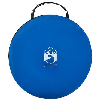 Strandtent pop-up waterdicht azuurblauw 8